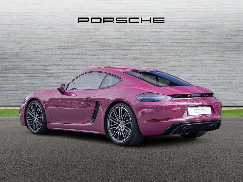Porsche 718 Cayman 4.0 Gts Coupe Pdk Euro 6 Ss 400 Ps  #2