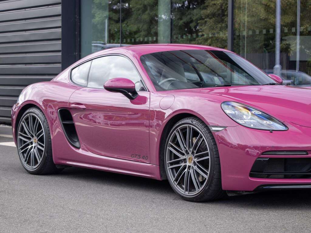 Porsche 718 Cayman 4.0 Gts Coupe Pdk Euro 6 Ss 400 Ps 