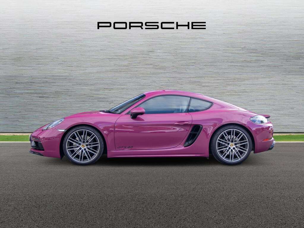 Porsche 718 Cayman 4.0 Gts Coupe Pdk Euro 6 Ss 400 Ps  #5