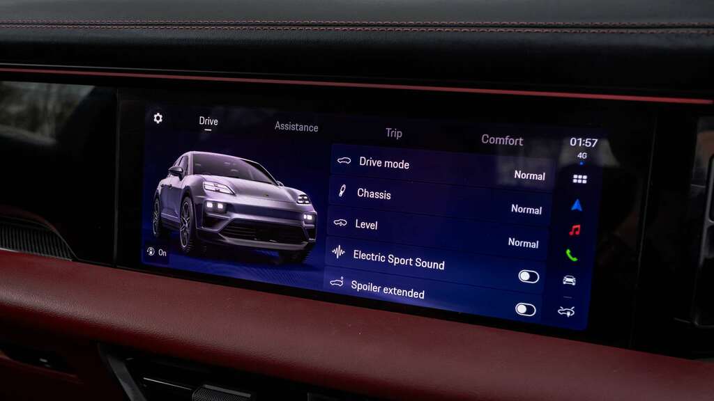 Porsche Macan 100Kwh Turbo Suv 4Wd 639 Ps Black #19