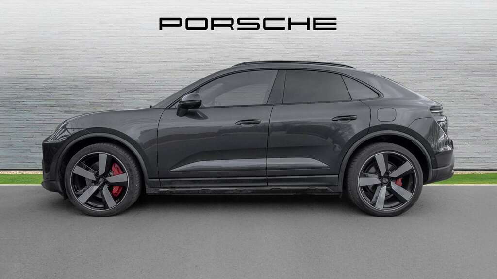 Porsche Macan 100Kwh Turbo Suv 4Wd 639 Ps Black #8