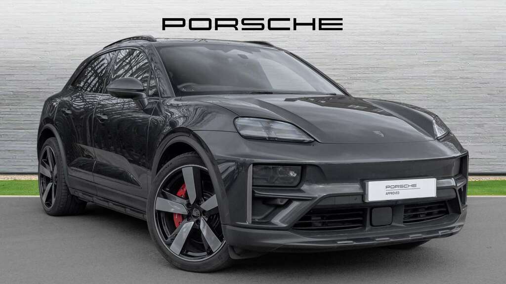 Porsche Macan 470Kw Turbo 100Kwh 2025 Grey