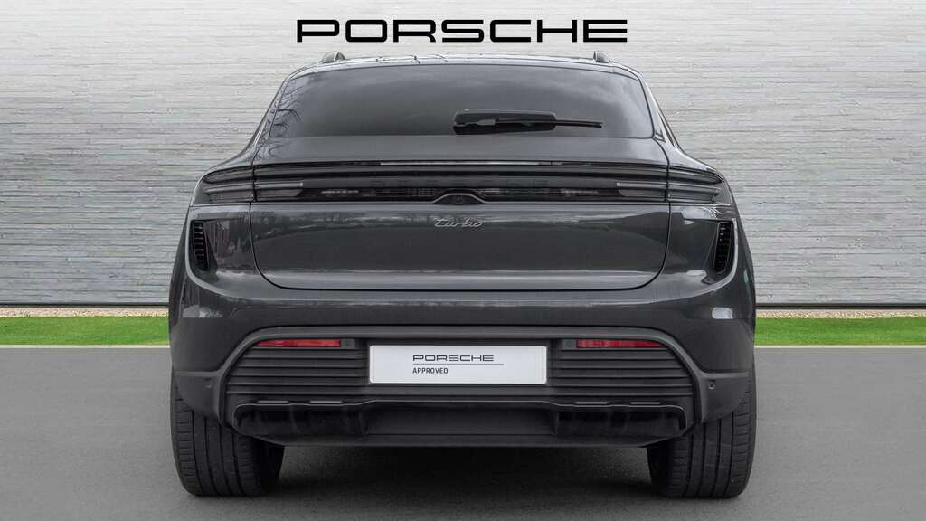 Porsche Macan 100Kwh Turbo Suv 4Wd 639 Ps Black #10
