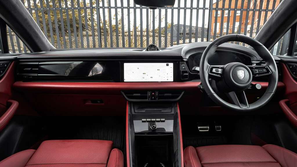 Porsche Macan 100Kwh Turbo Suv 4Wd 639 Ps Black #12