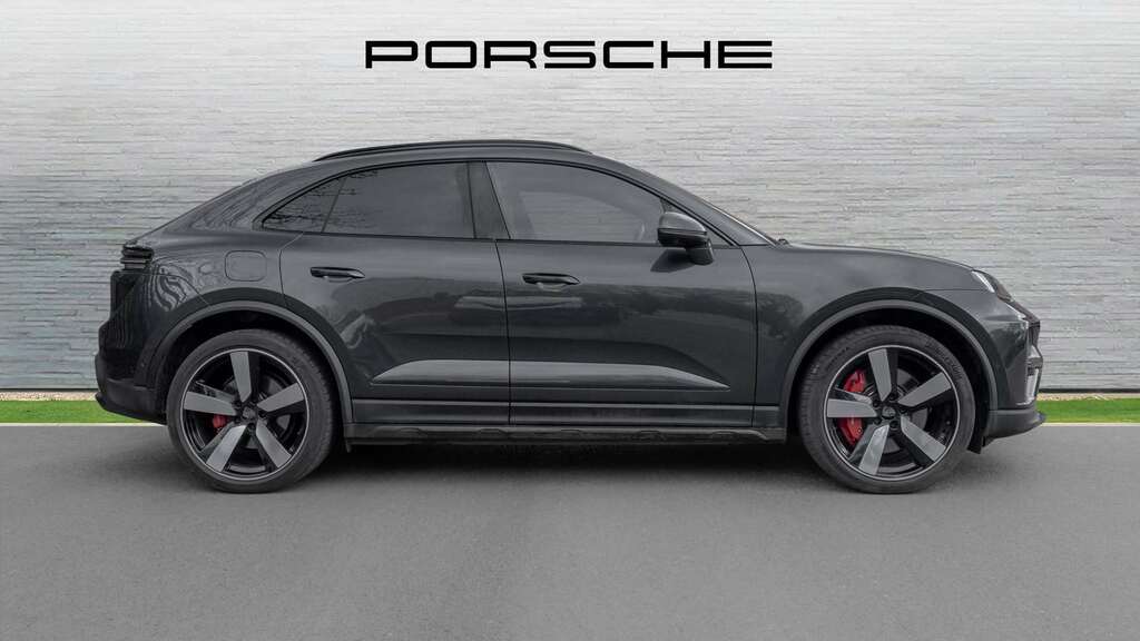 Porsche Macan 100Kwh Turbo Suv 4Wd 639 Ps Black #7