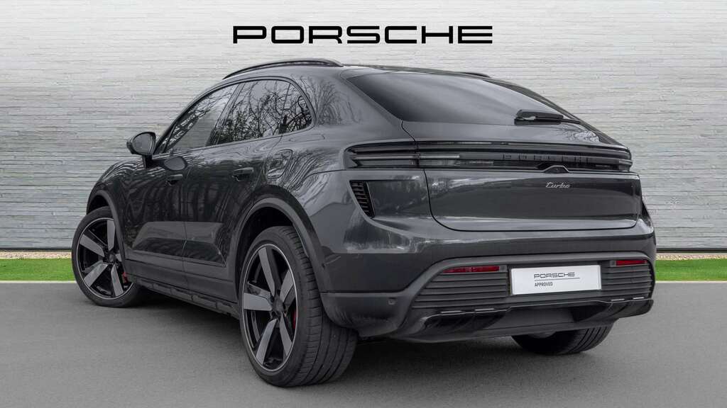 Porsche Macan 470Kw Turbo 100Kwh 2025 Grey #4