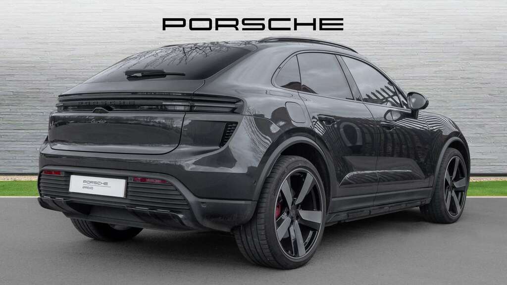 Porsche Macan 470Kw Turbo 100Kwh 2025 Grey #3