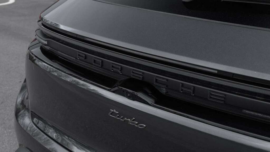 Porsche Macan 100Kwh Turbo Suv 4Wd 639 Ps Black #32