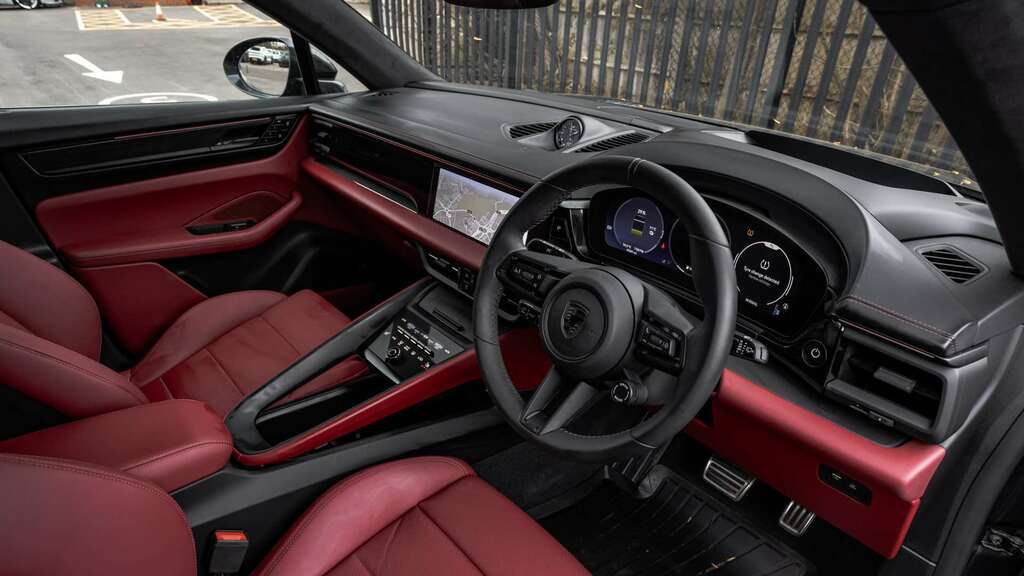 Porsche Macan 100Kwh Turbo Suv 4Wd 639 Ps Black #13