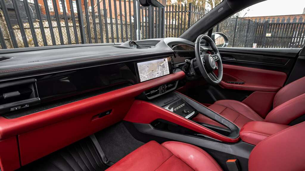 Porsche Macan 470Kw Turbo 100Kwh 2025 Grey #5