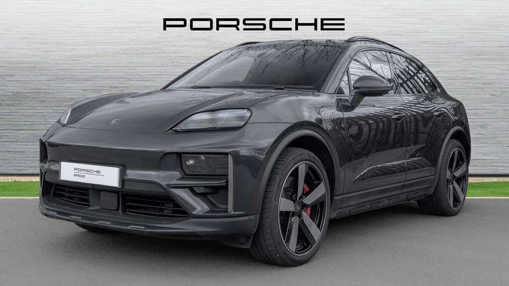 Porsche Macan 470Kw Turbo 100Kwh 2025 Grey #2