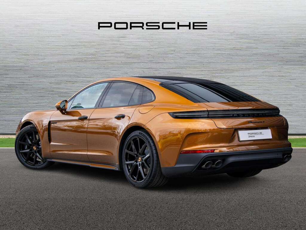 Porsche Panamera 2.9 V6 4 E-hybrid Pdk Revised 2026 Gold #2