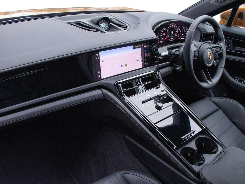 Porsche Panamera 2.9 V6 4 E-hybrid Pdk Revised 2026 Gold #3