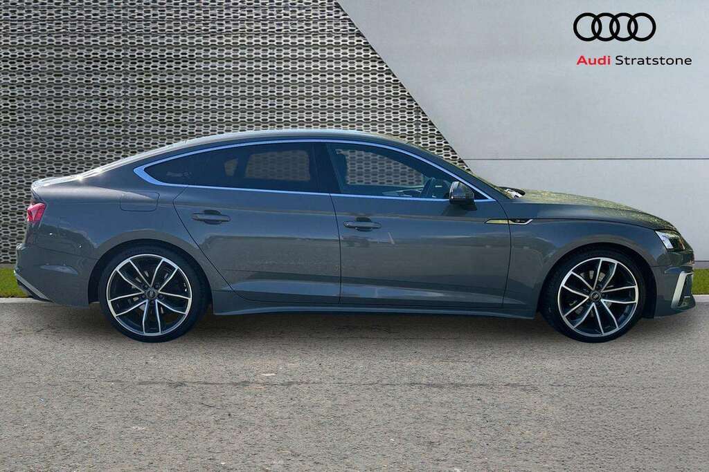Audi A5 35 Tdi S Line S Tronic 2022 Grey #4