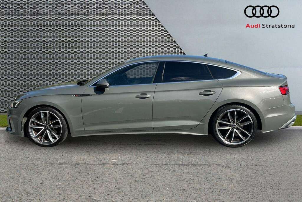 Audi A5 2.0 Tfsi 40 Sport Sportback S Tronic Euro 6 Ss Grey #8