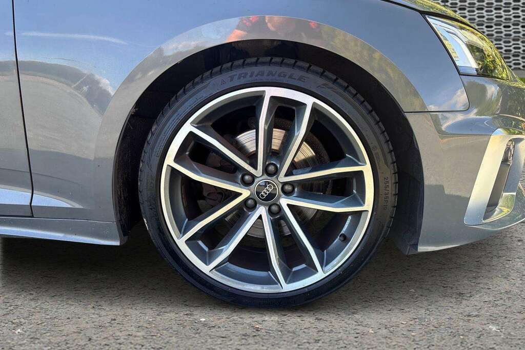Audi A5 2.0 Tfsi 40 Sport Sportback S Tronic Euro 6 Ss Grey #10
