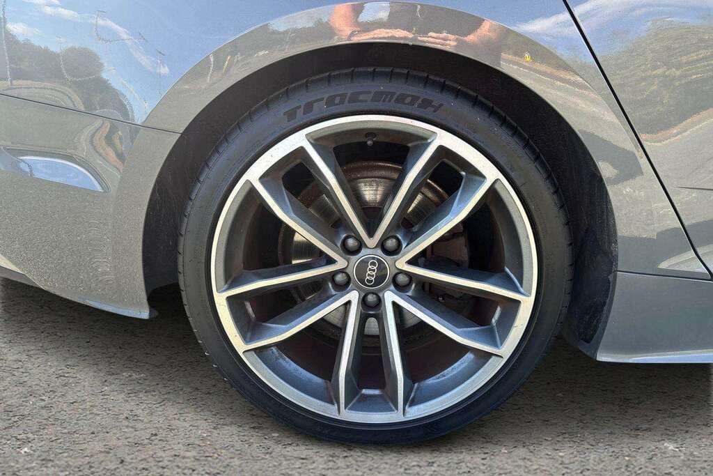 Audi A5 2.0 Tfsi 40 Sport Sportback S Tronic Euro 6 Ss Grey #9