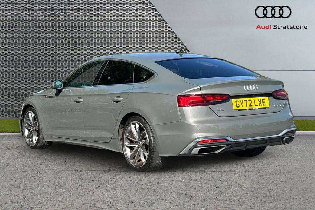 Audi A5 35 Tdi S Line S Tronic 2022 Grey #3