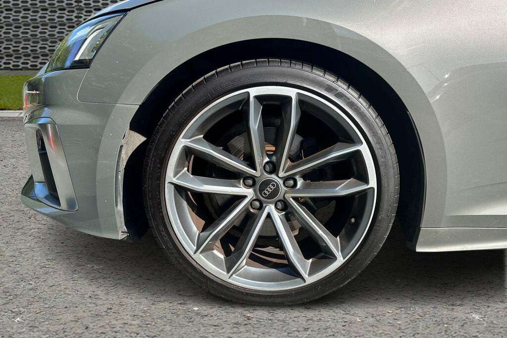 Audi A5 2.0 Tfsi 40 Sport Sportback S Tronic Euro 6 Ss Grey #11
