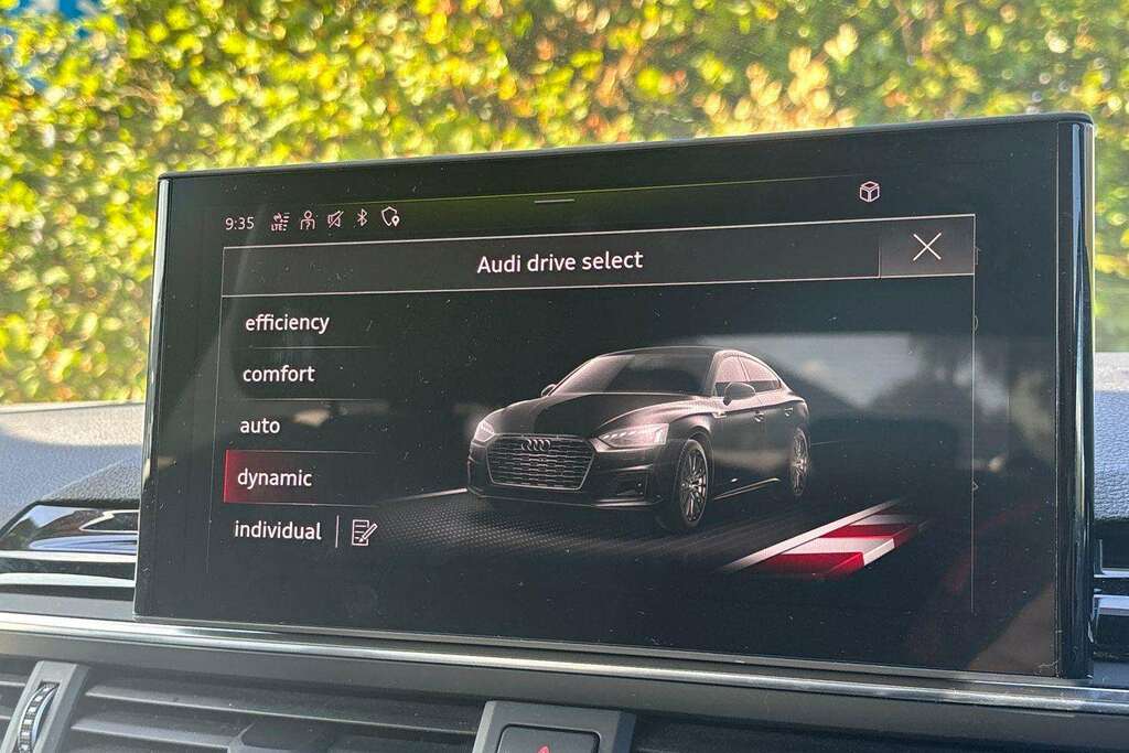 Audi A5 2.0 Tfsi 40 Sport Sportback S Tronic Euro 6 Ss Grey #29