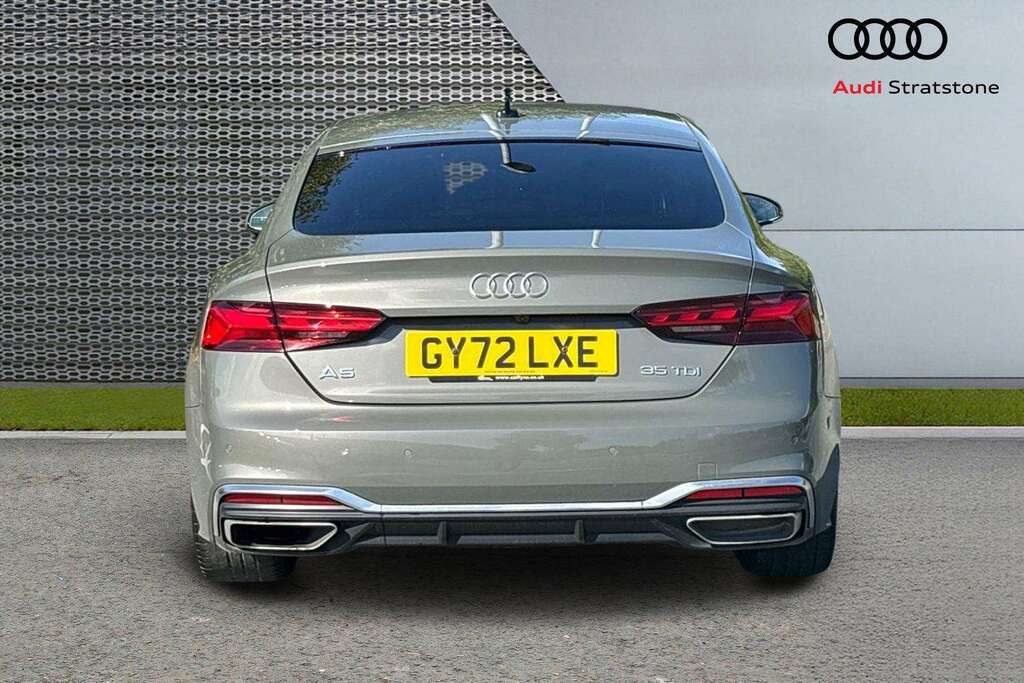 Audi A5 2.0 Tfsi 40 Sport Sportback S Tronic Euro 6 Ss Grey #7
