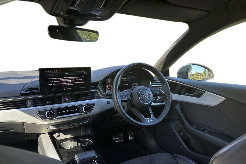 Audi A5 2.0 Tfsi 40 Sport Sportback S Tronic Euro 6 Ss Grey #19