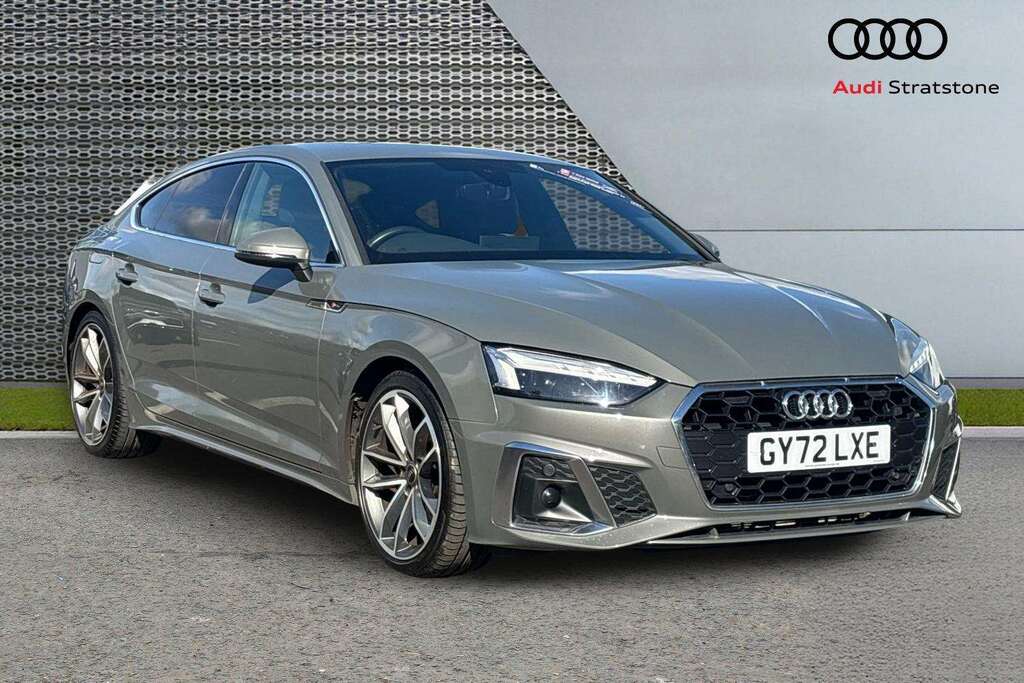 Audi A5 35 Tdi S Line S Tronic 2022 Grey