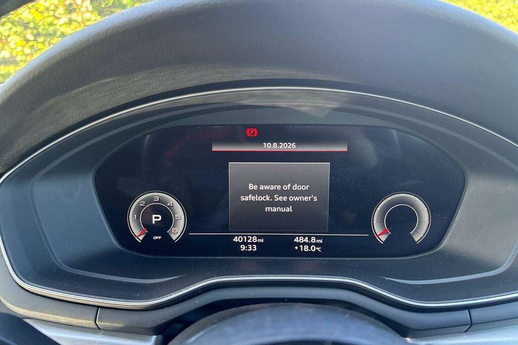 Audi A5 2.0 Tfsi 40 Sport Sportback S Tronic Euro 6 Ss Grey #17