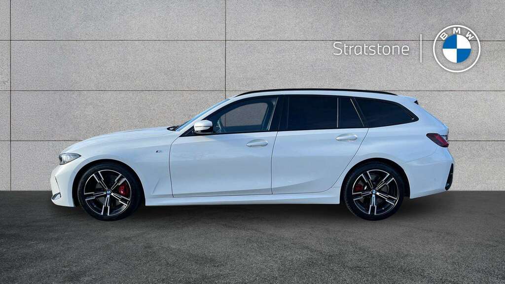 BMW 3 Series 320I M Sport Step 2025 White #4