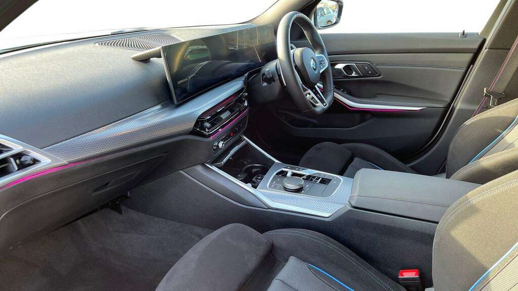 BMW 3 Series 320I M Sport Euro 6 Grey #8