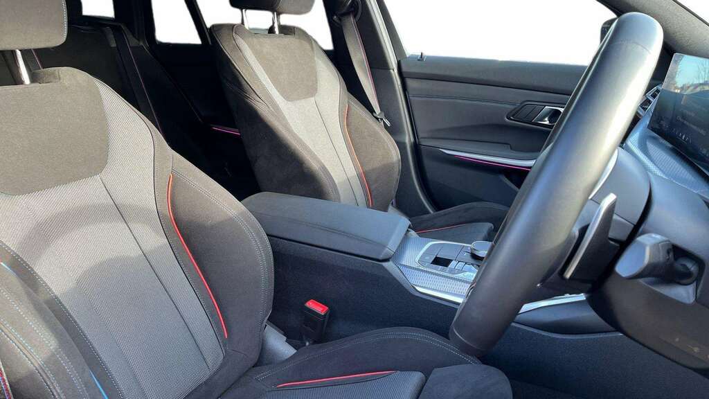 BMW 3 Series 320I M Sport Euro 6 Grey #12