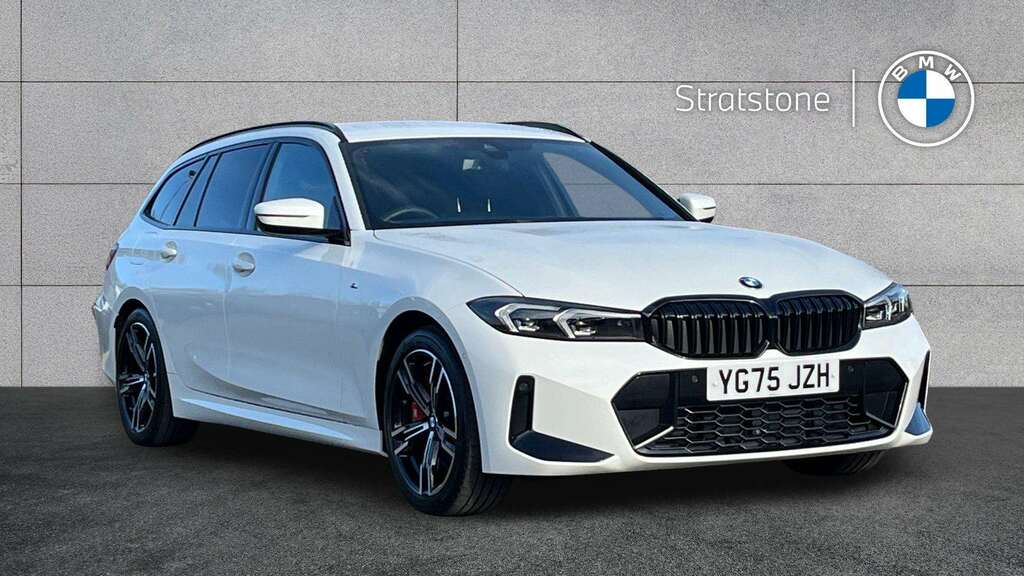 BMW 3 Series 320I M Sport Step 2025 White
