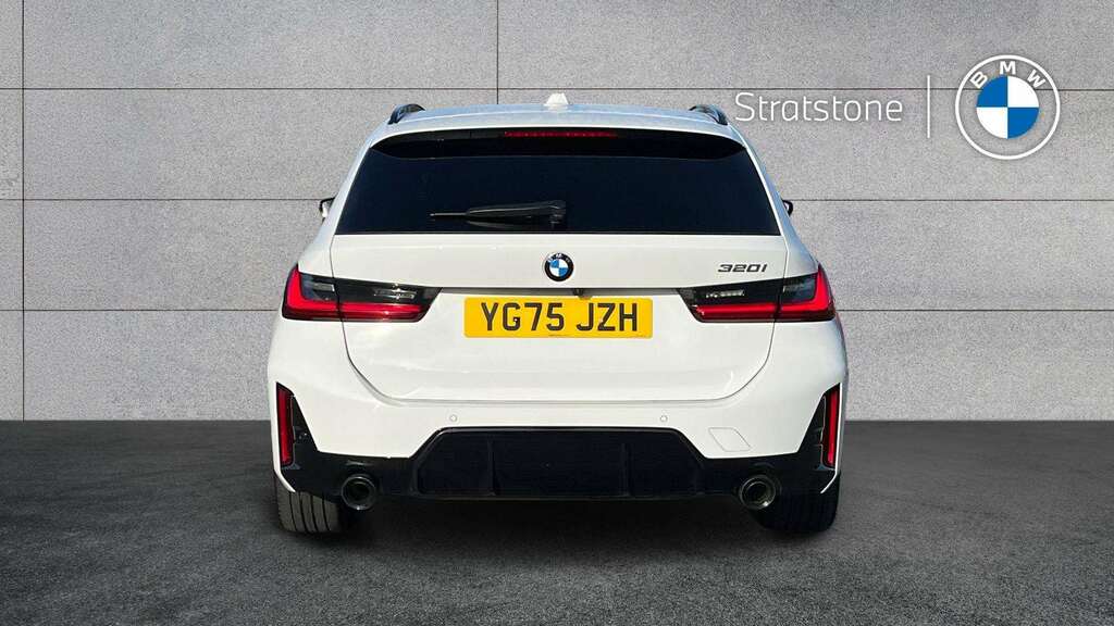 BMW 3 Series 320I M Sport Euro 6 Grey #19