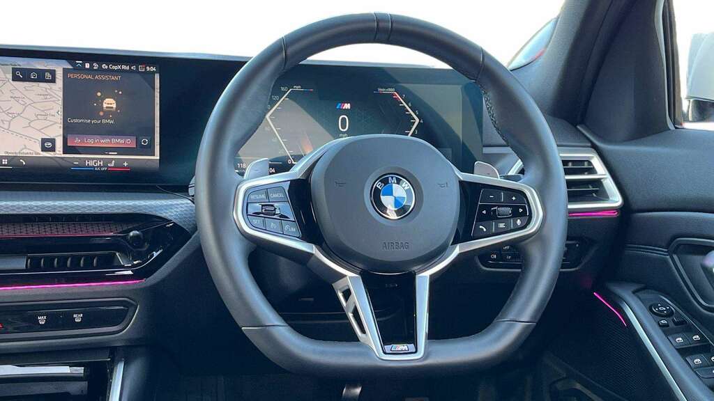 BMW 3 Series 320I M Sport Step 2025 White #6