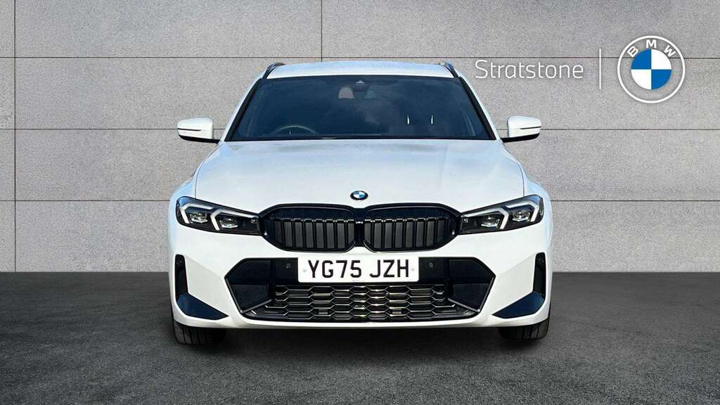 BMW 3 Series 320I M Sport Euro 6 Grey #20