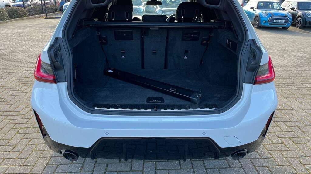 BMW 3 Series 320I M Sport Euro 6 Grey #14