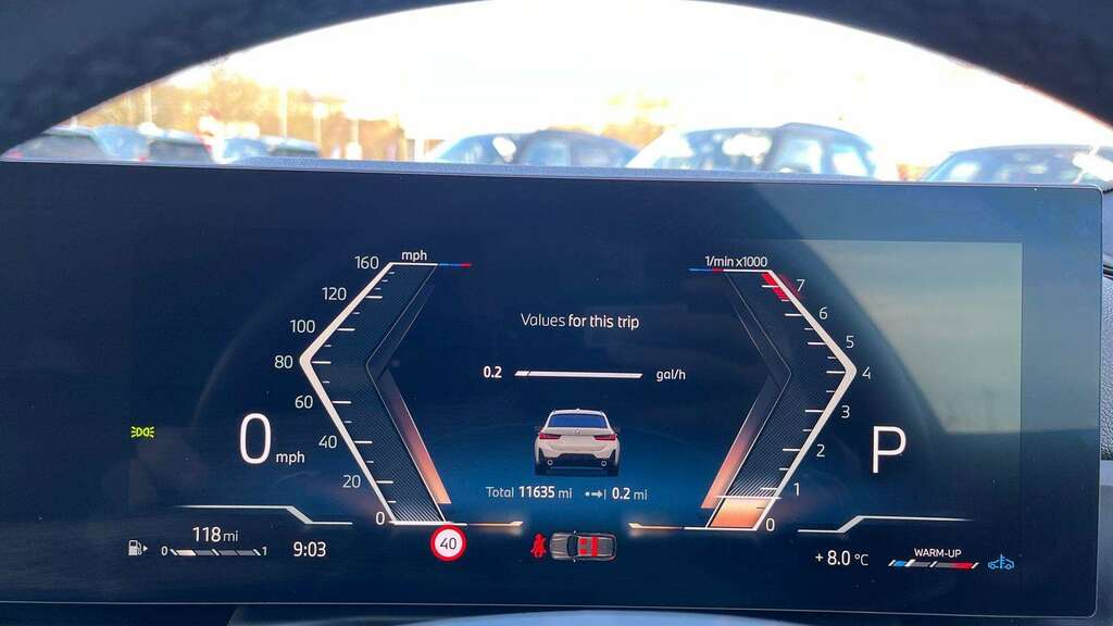 BMW 3 Series 320I M Sport Euro 6 Grey #10