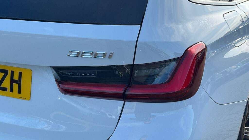 BMW 3 Series 320I M Sport Euro 6 Grey #16