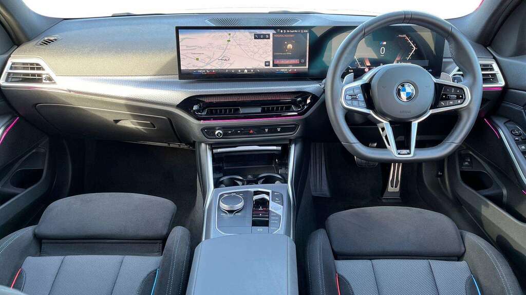 BMW 3 Series 320I M Sport Step 2025 White #5