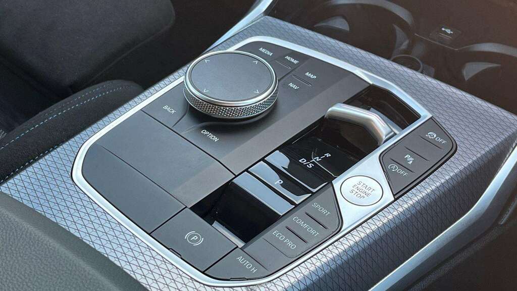 BMW 3 Series 320I M Sport Euro 6 Grey #11