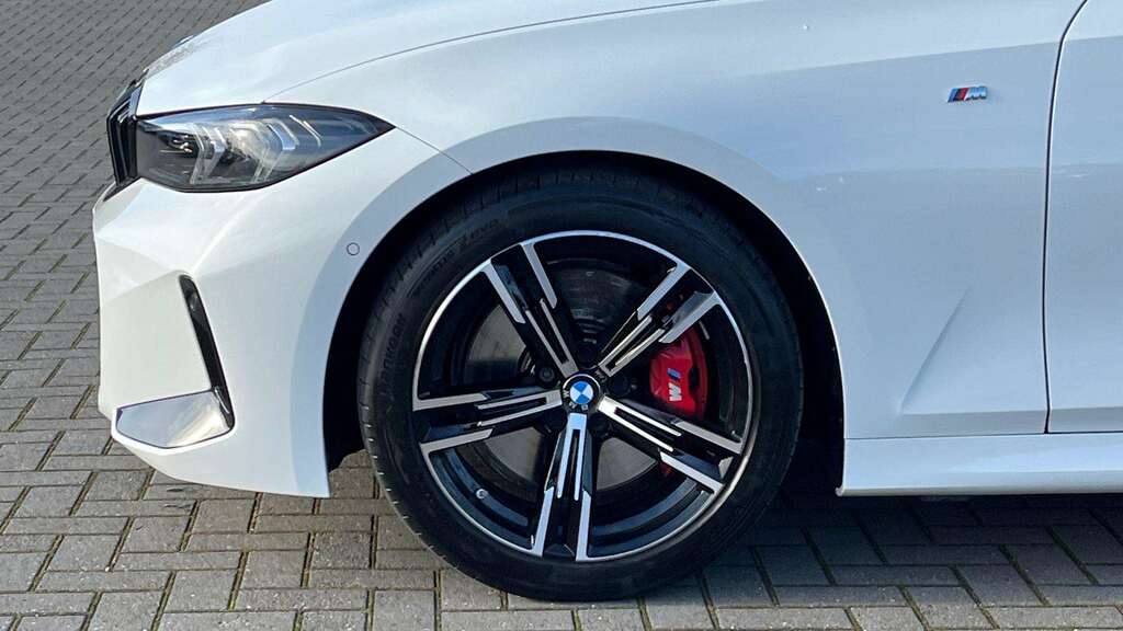 BMW 3 Series 320I M Sport Euro 6 Grey #15