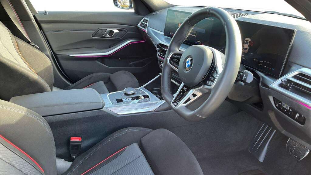 BMW 3 Series 320I M Sport Euro 6 Grey #7