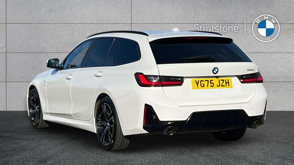 BMW 3 Series 320I M Sport Step 2025 White #2