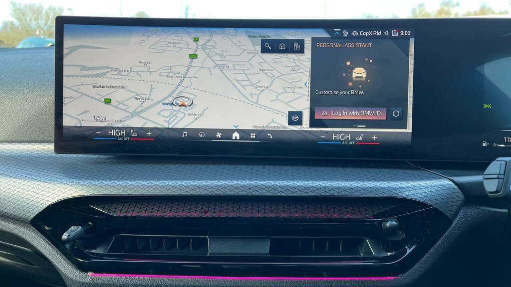 BMW 3 Series 320I M Sport Euro 6 Grey #9