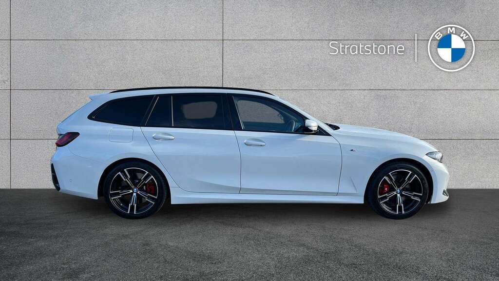 BMW 3 Series 320I M Sport Step 2025 White #3