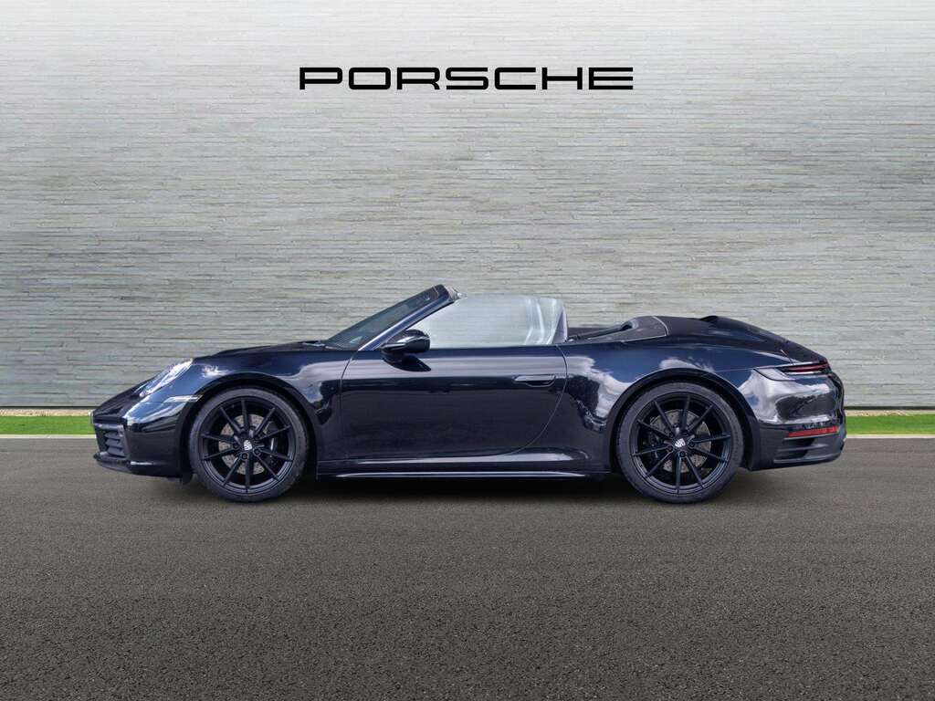 Porsche 911 Carrera 4S S-a 2019 Black #5