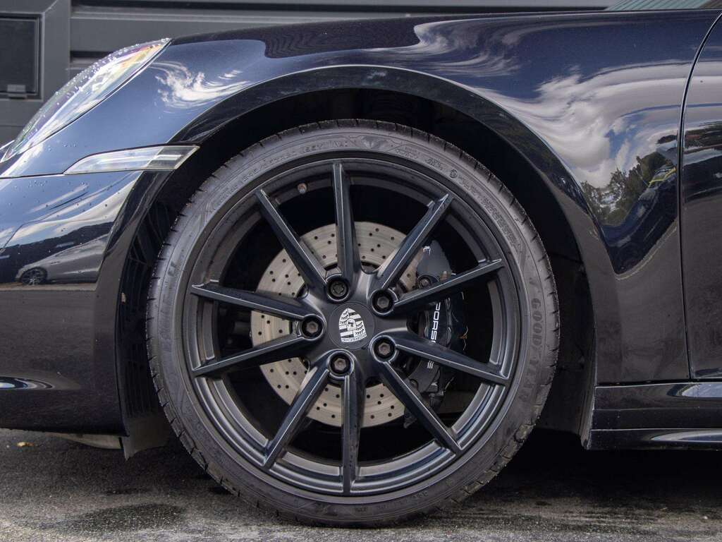 Porsche 911 Carrera 4S S-a 2019 Black #4