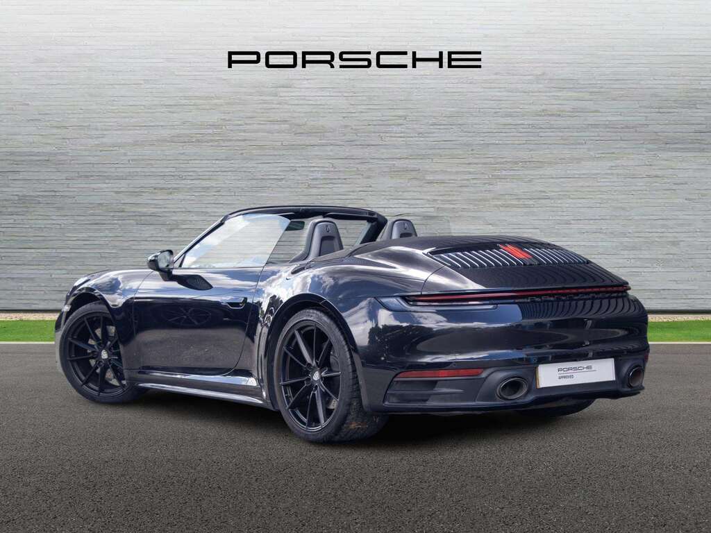 Porsche 911 Carrera 4S S-a 2019 Black #2