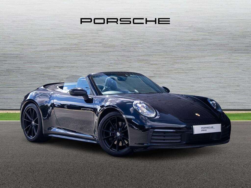 Porsche 911 Carrera 4S S-a 2019 Black