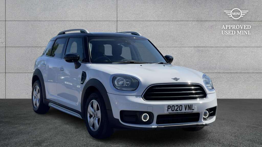 Mini Countryman 1.5 Cooper Classic Comfort Pack 2020 White